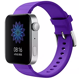 Змінний ремінець для розумного годинника Xiaomi Mi Watch/Haylou LS02/Amazfit Bip/Bip S/Bip Lite/Bip S Lite/Bip U/Amazfit GTS/GTS 2/GTR 42mm (704519) Purple