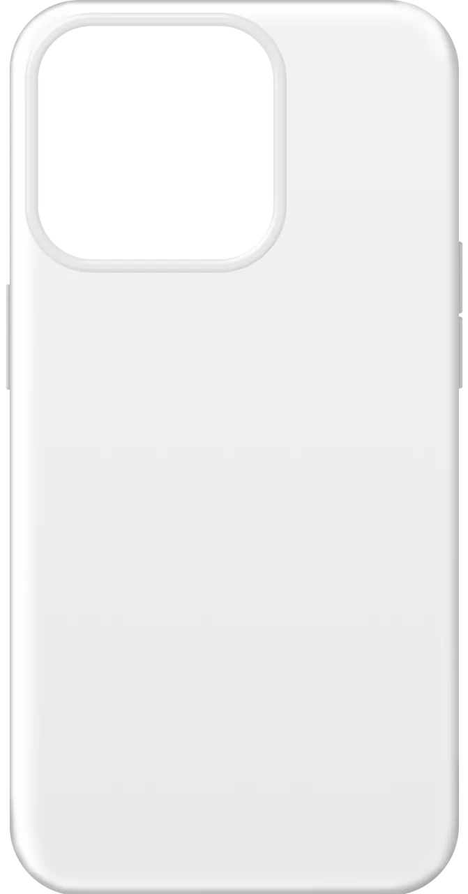 Чехол MAKE Silicone для Apple iPhone 15 Pro  White (MCL-AI15PWH ) - фото 1