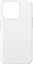 Чохол MAKE Apple iPhone 15 Pro Silicone White
