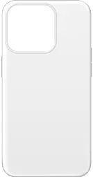 {"ru": "Чехол", "uk": "Чохол"} MAKE Silicone для Apple iPhone 15 Pro  White (MCL-AI15PWH )