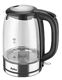 Kettle/glass AMICA KD 2050G