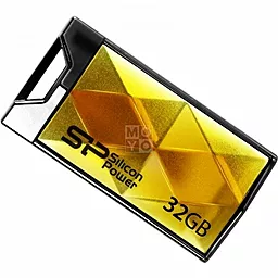 Флешка Silicon Power Touch 850 32GB Amber (SP032GBUF2850V1A) - фото Флешка Silicon Power Touch 850 32GB Amber (SP032GBUF2850V1A)
