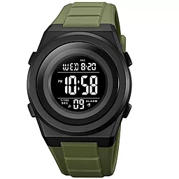Часы наручные SKMEI 2080AG Army Green - фото Часы наручные SKMEI 2080AG Army Green