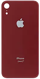 Задня кришка корпусу Apple iPhone XR (small hole) Original  Red