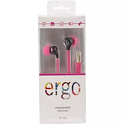 Навушники Ergo VT-101 Pink