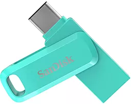 Флешка SanDisk Ultra Dual Drive Go 256GB (SDDDC3-256G-G46G) Green