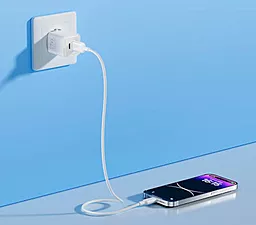 Кабель Vention USB-A - Lightning 12w 2.4a 2м cable White (LAMWH) - миниатюра 3 Кабель Vention USB-A - Lightning 12w 2.4a 2м cable White (LAMWH) - миниатюра 3