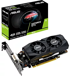 Видеокарта Asus GeForce GTX 1650 4GB GDDR5 (GTX1650-4G-LP-BRK)