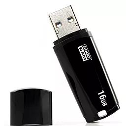 Флешка GooDRam 16GB UMM3 Mimic Black USB 3.0 (UMM3-0160K0R11) - фото Флешка GooDRam 16GB UMM3 Mimic Black USB 3.0 (UMM3-0160K0R11)