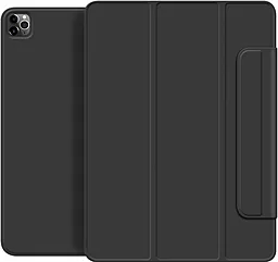 Чохол для планшету BeCover Magnetic Buckle для Apple iPad Air 10.9" 2020, 2022, iPad Pro 11" 2018, 2020, 2021, 2022 Black (705003) - фото Чохол для планшету BeCover Magnetic Buckle для Apple iPad Air 10.9" 2020, 2022, iPad Pro 11" 2018, 2020, 2021, 2022 Black (705003)
