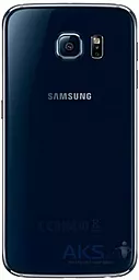 Задняя крышка корпуса Samsung Galaxy S6 G920F со стеклом камеры Original Black Sapphire - фото Задняя крышка корпуса Samsung Galaxy S6 G920F со стеклом камеры Original Black Sapphire