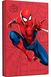 Зовнішній жорсткий диск Seagate Spider-Man FireCuda Gaming Drive 2 TB (STKL2000417) - фото Зовнішній жорсткий диск Seagate Spider-Man FireCuda Gaming Drive 2 TB (STKL2000417)