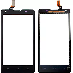 Сенсор (тачскрин) Huawei Ascend G700 Black - фото Сенсор (тачскрин) Huawei Ascend G700 Black