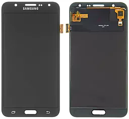 Дисплей Samsung Galaxy J7 J700 2015 с тачскрином, (TFT), Black - фото Дисплей Samsung Galaxy J7 J700 2015 с тачскрином, (TFT), Black