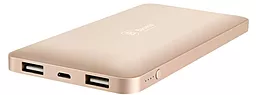 Повербанк Baseus PREMIUM Galaxy series 10000mah Gold - фото Повербанк Baseus PREMIUM Galaxy series 10000mah Gold