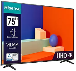 Телевизор HISENSE 75A6K - миниатюра 2 Телевизор HISENSE 75A6K - миниатюра 2
