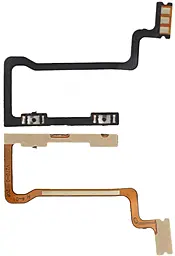 Шлейф Oppo A57 5G / A57s / A77 4G с кнопками регулировки громкости, Original - снят с телефона