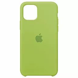 Чехол Silicone Case для Apple iPhone 12 Mini Green