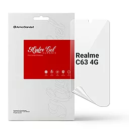 Гидрогелевая пленка ArmorStandart для Realme C63 4G (ARM78440) - фото Гидрогелевая пленка ArmorStandart для Realme C63 4G (ARM78440)