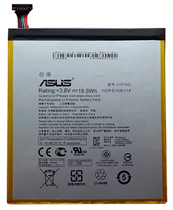 Аккумуляторы для планшетов Asus Z300C ZenPad 10