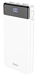 Повербанк Hoco J84 Cool plug 10000mAh White - фото Повербанк Hoco J84 Cool plug 10000mAh White
