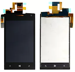 Дисплей Huawei Ascend W1 (W1-U00) с тачскрином, Black - фото Дисплей Huawei Ascend W1 (W1-U00) с тачскрином, Black