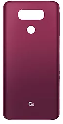 Задня кришка корпусу LG G6 H870 / G6 H871 / G6 H872 / G6 H873 / G6 LS993 Raspberry Rose - фото Задня кришка корпусу LG G6 H870 / G6 H871 / G6 H872 / G6 H873 / G6 LS993 Raspberry Rose