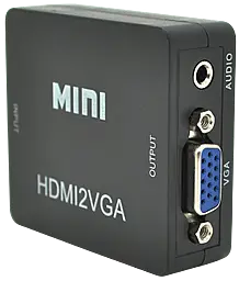 Відеокабель HDMI - VGA 1080p 60hz black (YT-CM-HDMI / VGA-B) EasyLife - фото Відеокабель HDMI - VGA 1080p 60hz black (YT-CM-HDMI / VGA-B) EasyLife