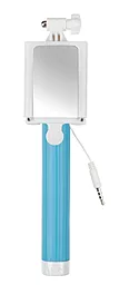 Моноподы, селфи-палки Optima MP-03 Classic with Mirror Blue (MP-03BL)