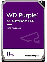 Жесткий диск WD Purple Pro 8 TB (WD8002PURP) - фото Жесткий диск WD Purple Pro 8 TB (WD8002PURP)