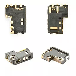 Роз'єм зарядки Nokia E51 / E61 / 6110n-r / 6210n - фото Роз'єм зарядки Nokia E51 / E61 / 6110n-r / 6210n
