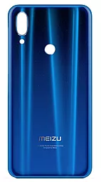 Задняя крышка корпуса Meizu Note 9 Original  Blue