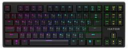 Клавиатура HATOR Rockfall TKL Optical Black (HTK-620) - фото Клавиатура HATOR Rockfall TKL Optical Black (HTK-620)