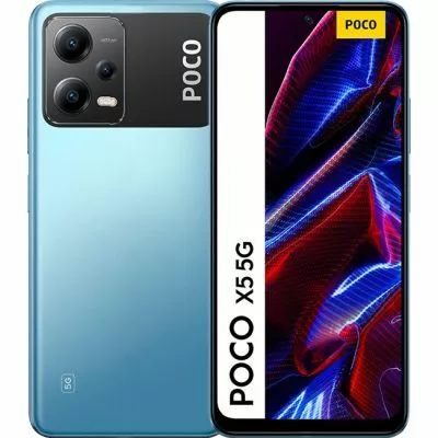 Смартфон Poco X5 5G 6/128GB Blue - фото 1