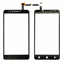 Сенсор (тачскрин) Alcatel One Touch 9001D Pixi 4 6 Black - фото Сенсор (тачскрин) Alcatel One Touch 9001D Pixi 4 6 Black
