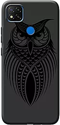 Чехол BoxFace Silicone Case Xiaomi Redmi 9C Owl (40879-bk20)