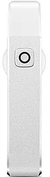 Блютуз гарнітура Meizu BH01 White - мініатюра 3