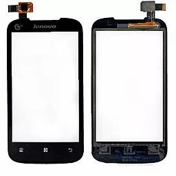 Сенсор (тачскрин) Lenovo A318 Black - фото Сенсор (тачскрин) Lenovo A318 Black