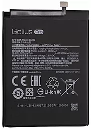 Акумулятор Xiaomi Redmi Note 10 Pro / BN53 (4500 mAh) Gelius Pro
