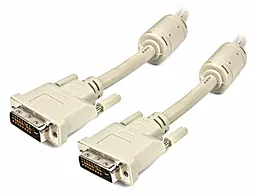 Видеокабель Cablexpert DVI to DVI 24pin 3м (CC-DVI2-10)