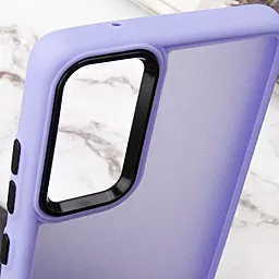 Чехол Epik Lyon Frosted для Samsung Galaxy S20 FE  Purple - миниатюра 5