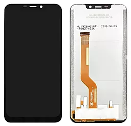 Дисплей Smartex M700 с тачскрином, Black - фото Дисплей Smartex M700 с тачскрином, Black