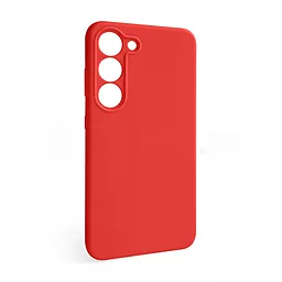 Чохол Silicone Case Full для Samsung Galaxy S23/S911 (2023) Red