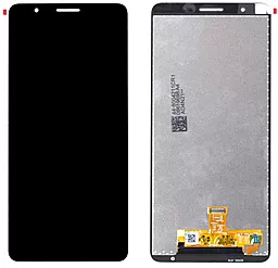 Дисплей Samsung Galaxy A01 Core A013, Galaxy M01 Core M013 з тачскріном, оригінал, Black