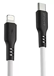 Кабель USB PD Proove Rebirth 27w 3a USB Type-C - Lightning cable white (CCRE60002102)