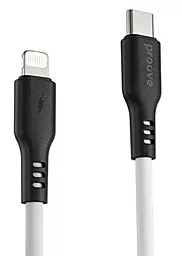 Кабель Proove Rebirth USB Type-C - Lightning 27w 3a 1м PD сable White (CCRE60002102) - фото Кабель Proove Rebirth USB Type-C - Lightning 27w 3a 1м PD сable White (CCRE60002102)