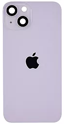 Задня кришка корпусу Apple iPhone 14 Plus з корпусною рамкою та бездротовою зарядкою, Original Purple