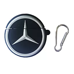 Чехол for AirPods BIG HERO Mercedes-Benz Black