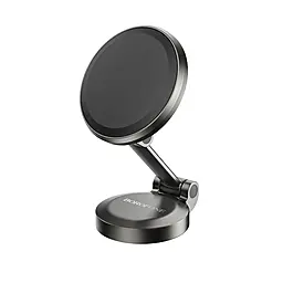 Тримач Borofone BH126 Ascenso folding rotating car holder Metal Grey - фото Тримач Borofone BH126 Ascenso folding rotating car holder Metal Grey