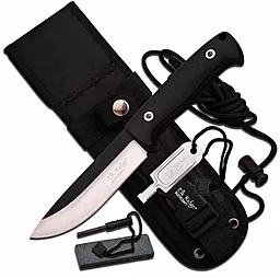 Нож Elk Ridge ER-555BK Black - фото Нож Elk Ridge ER-555BK Black